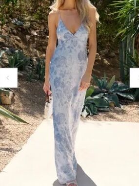 Park & Fifth Griffith Dress Size M / Satin
